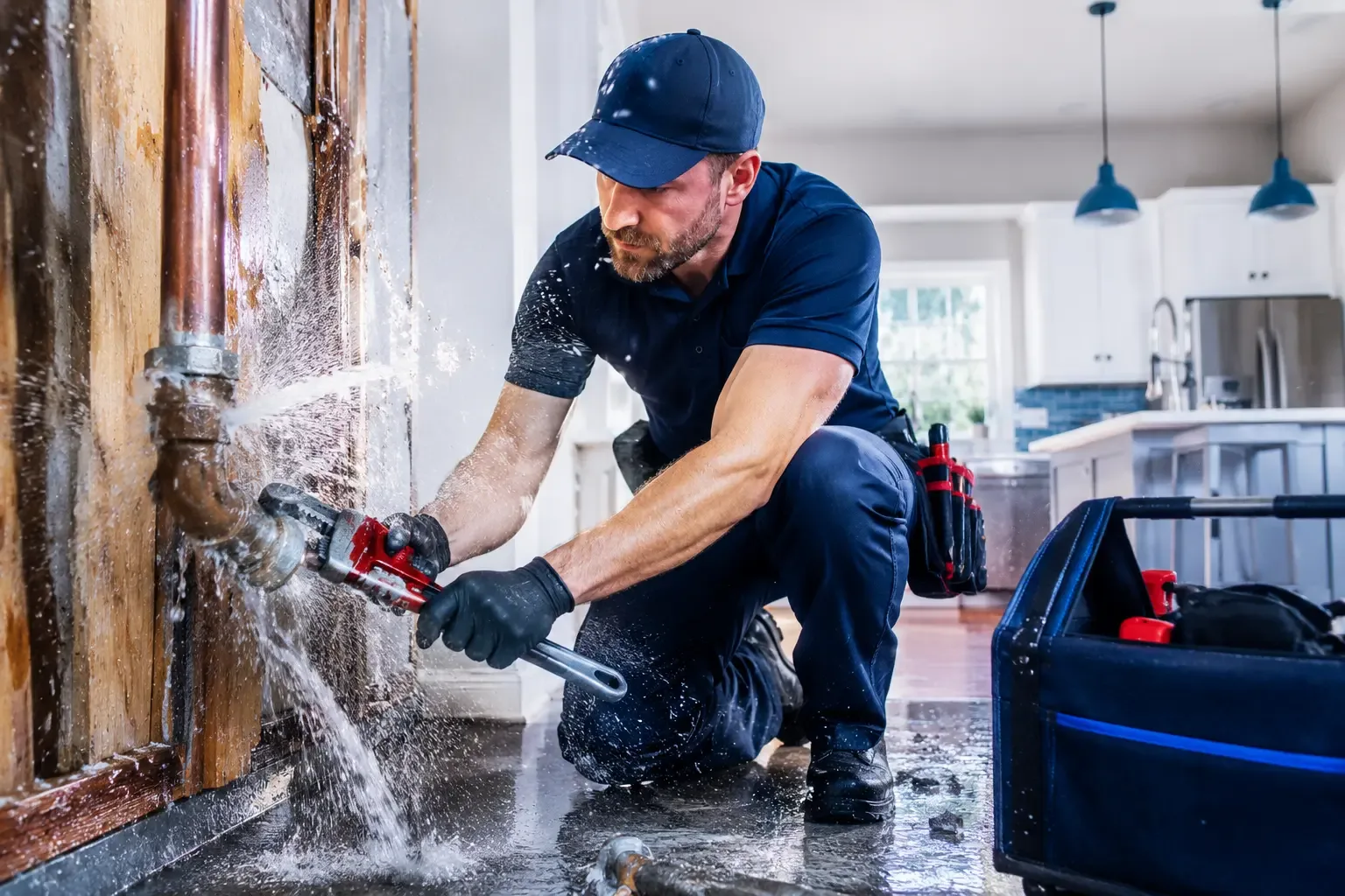 Local emergency pipe repair professionals in Acosta, PA