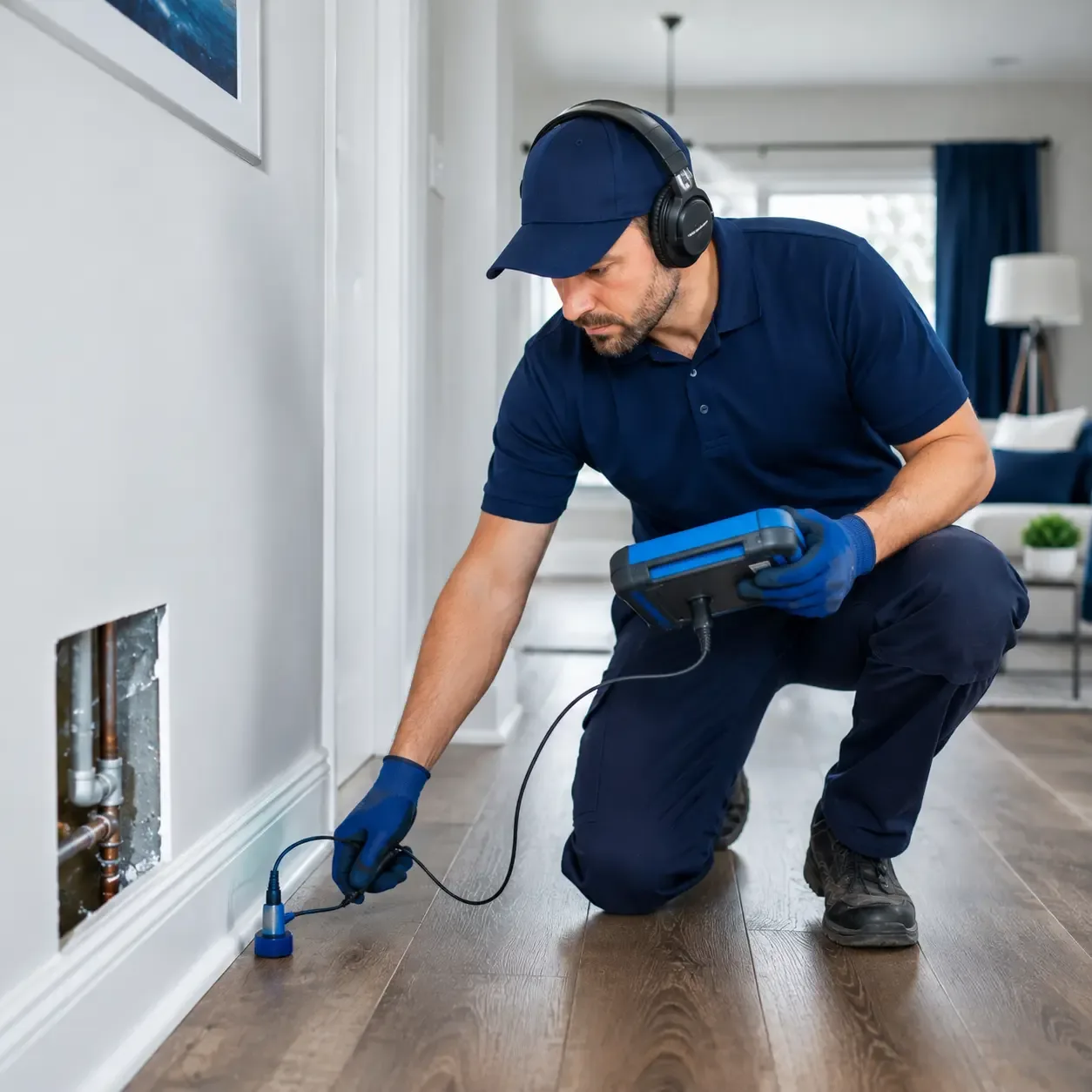 Emergency plumbing professionals serving Acosta, PA